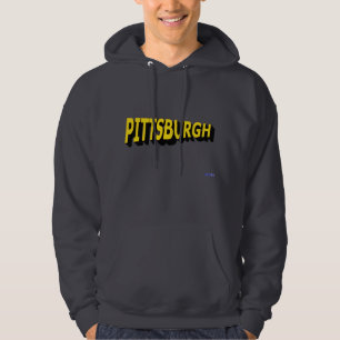 Pittsburgh desvanece-se camisa amarela