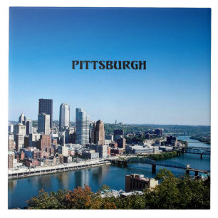 Pittsburgh, Foto do horizonte da Pensilvânia