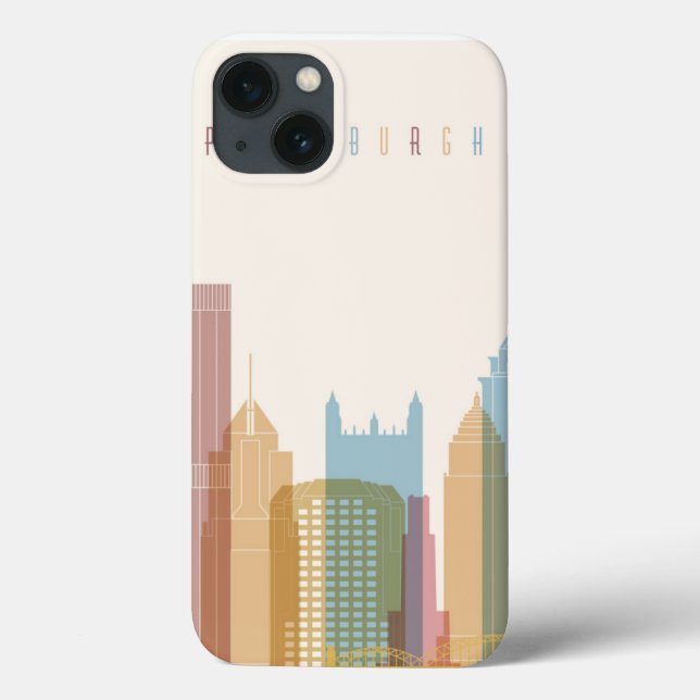Pittsburgh, Pennsylvania | City Skyline (Verso)