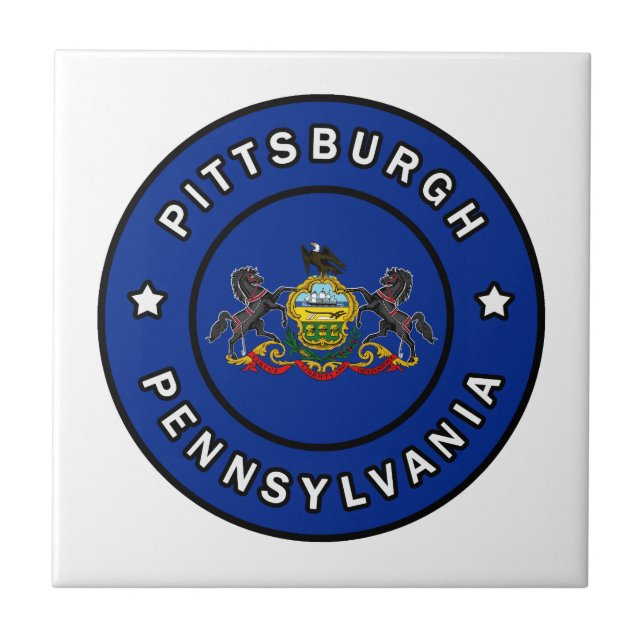 Pittsburgh Pensilvânia (Frente)