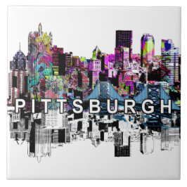 Pittsburgh, Pensilvânia em grafite