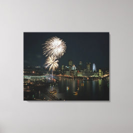 Pittsburgh RARE! - Canvas