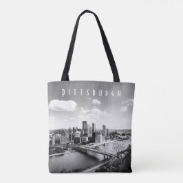 Pittsburgh Skyline Tote Bag