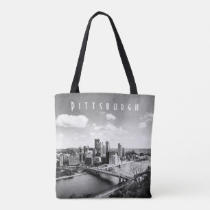 Pittsburgh Skyline Tote Bag