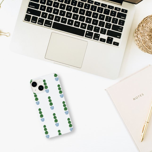 Pítula de mola azul-aquática vase preppy (Criador carregado)