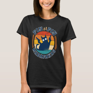 Piu Piu Madafakas Camisa Novidade - Engraçado Ca