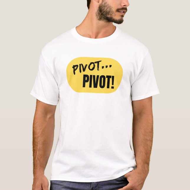 'Pivô... Pivô! camiseta (Frente)