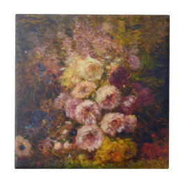 Pivoines - Félix Ziem