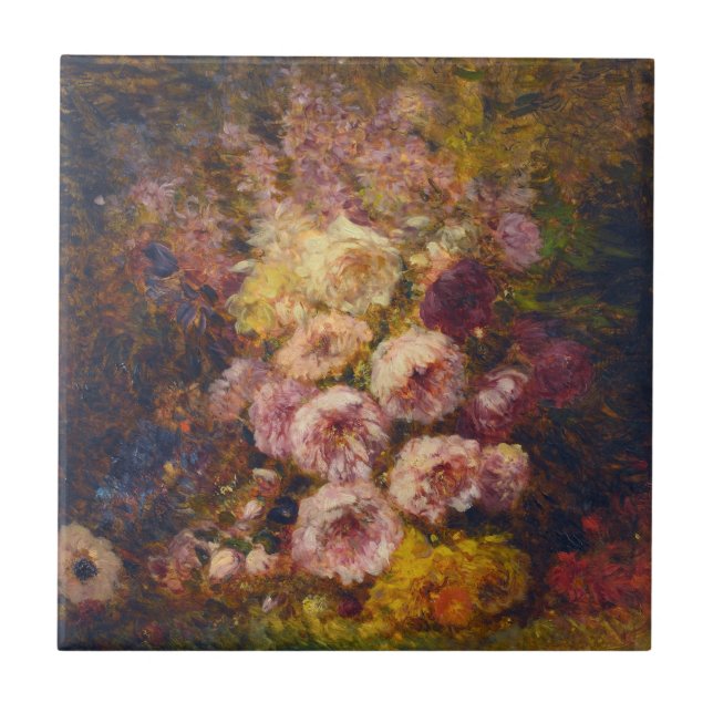 Pivoines - Félix Ziem (Frente)