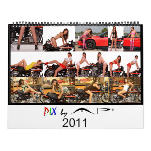 PIX pelo calendário modelo do PM 2011