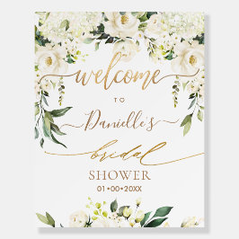 PixDezines Alabaster Rosas Boas-vindas Chá de Noiv