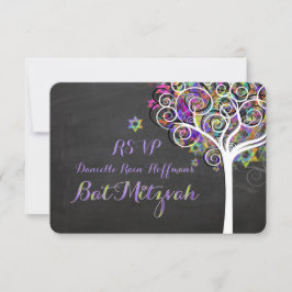 PixDezines árvore da vida do Rsvp Bat Mitzvah