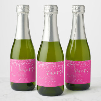 PixDezines Cheia Confetti Rosa Esmagado+Rosa Quent