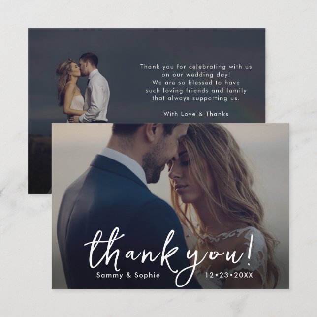 PixDezines cores DIY Script Agradecimento (Frente/Verso)