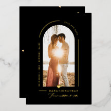 PixDezines DIY cor Arco Preto Salvar Nossa Data