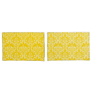 PixDezines DIY cor/Rossi Damask/Amarelo Girassol