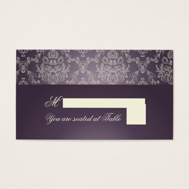 PixDezines Dolcè Damask/plum+marfim (Frente)