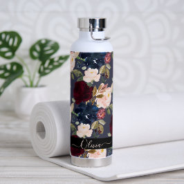 PixDezines Flores em Aquarela Fundo DIY