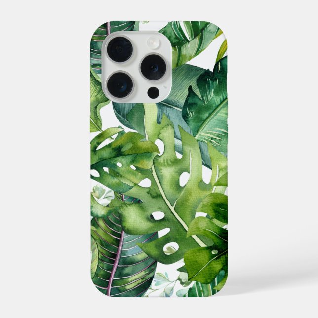 PixDezines Folhagem Tropical Luxuriante (Verso)