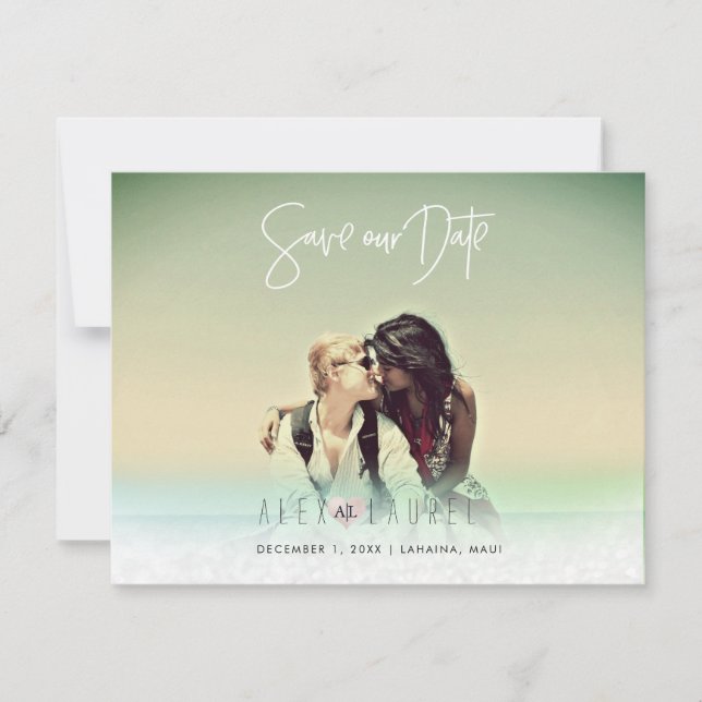 PixDezines Foto Salve a Data (Frente)