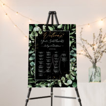 PixDezines Goma Rústica Eucalyptus Alfabético