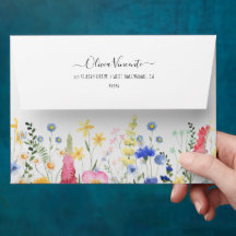 PixDezines H2 Delicados Flores Silvestres Chá de N