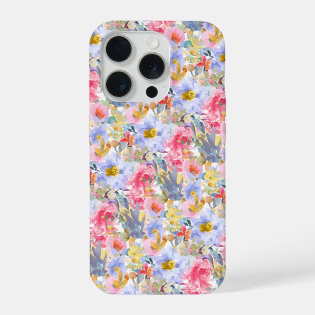 PixDezines H2 Summer Flowers Bright Hues (Verso)