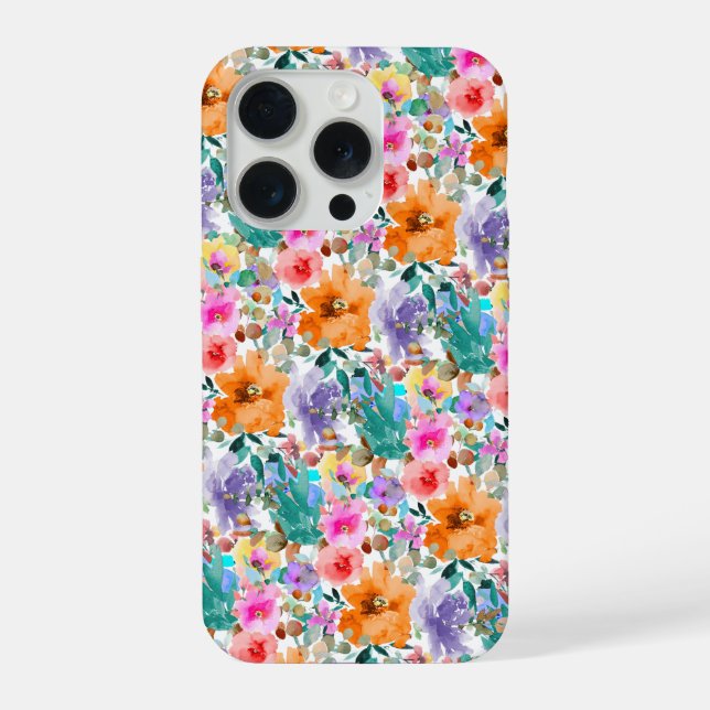 PixDezines H2 Summer Flowers Bright Hues (Verso)