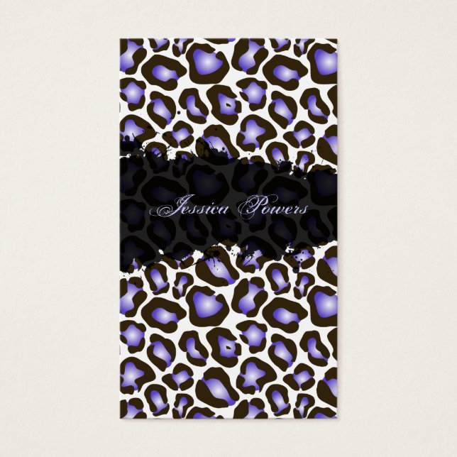 PixDezines jaguar/roxo/cor de fundo diy (Frente)
