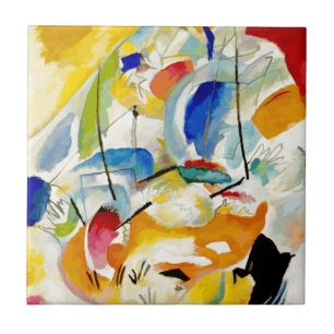 PixDezines Kandinsky 1913 Batalha Naval Improv 31