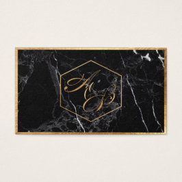 PixDezines Marble+Faux Dourado Script Elegante /Gi