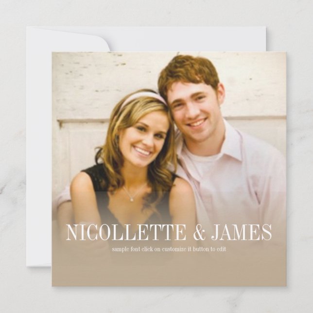 PixDezines modelo de foto de evento diy (Frente)