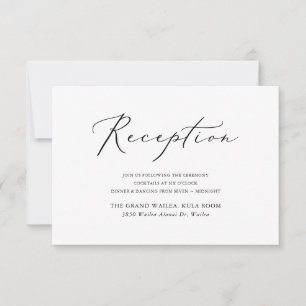 PixDezines Moderno Script Elegante Recepção