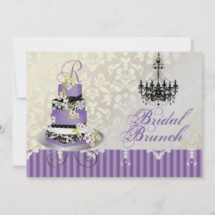 PixDezines monograma bolo de casamento lavanda