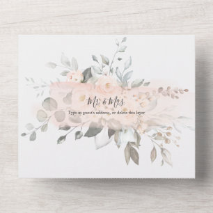 PixDezines Peonies Espelhos Elegantes