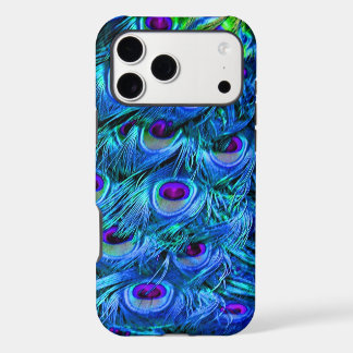 PixDezines Psychedelic Peacock Case-Mate iPhone Ca