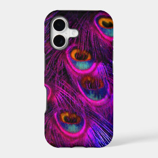 PixDezines Psychedelic Peacock, gabinete rosa quen