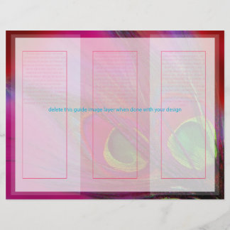 PixDezines Psychedelic Peacock, Personalize-O!