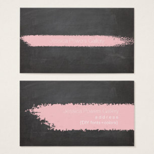 PixDezines Quadro de Giz, Giz Rosa