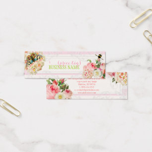 PixDezines redoute/vintage primrose/peônias