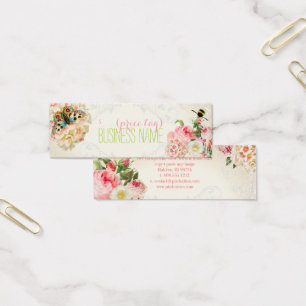 PixDezines redoute/vintage primrose/peonias