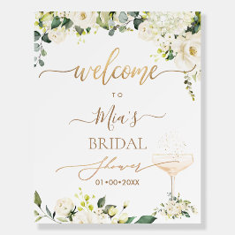 PixDezines Rosas de Alabastro Bem-vinda Festa de N