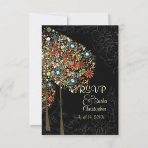 PixDezines rsvp Autumn Blooms/cor DIY