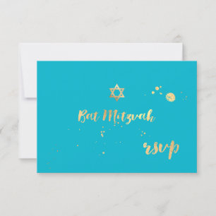 PixDezines rsvp bat mitzvah/encantado/DIY cor
