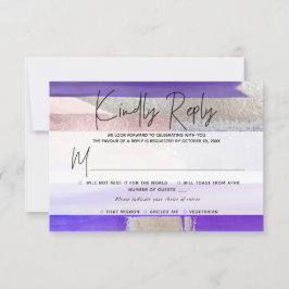 PixDezines RSVP com Refeição, Arte Moderna, Prata