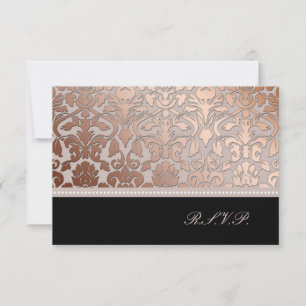 PixDezines rsvp damasco de cobre falso/diy cores