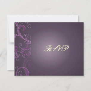 PixDezines RSVP GRANDE / ESPIrais DE ROXO para con