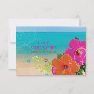 PixDezines rsvp hibiscus+fern