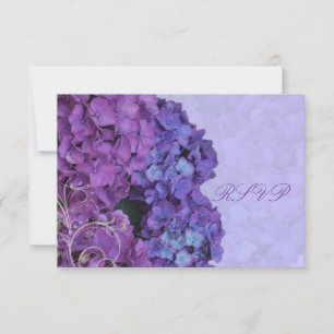 PixDezines RSVP Hydrangea, azul