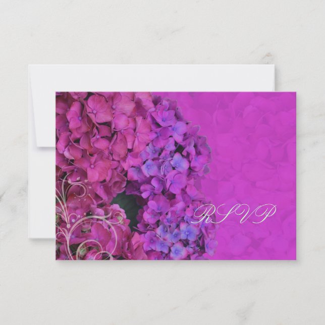 PixDezines RSVP Hydrangea, magenta (Frente)